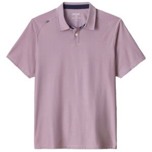 Rhone Commuter Golf Stripe Polo Shirt - Men's Size S - Red Blue  Brand new with